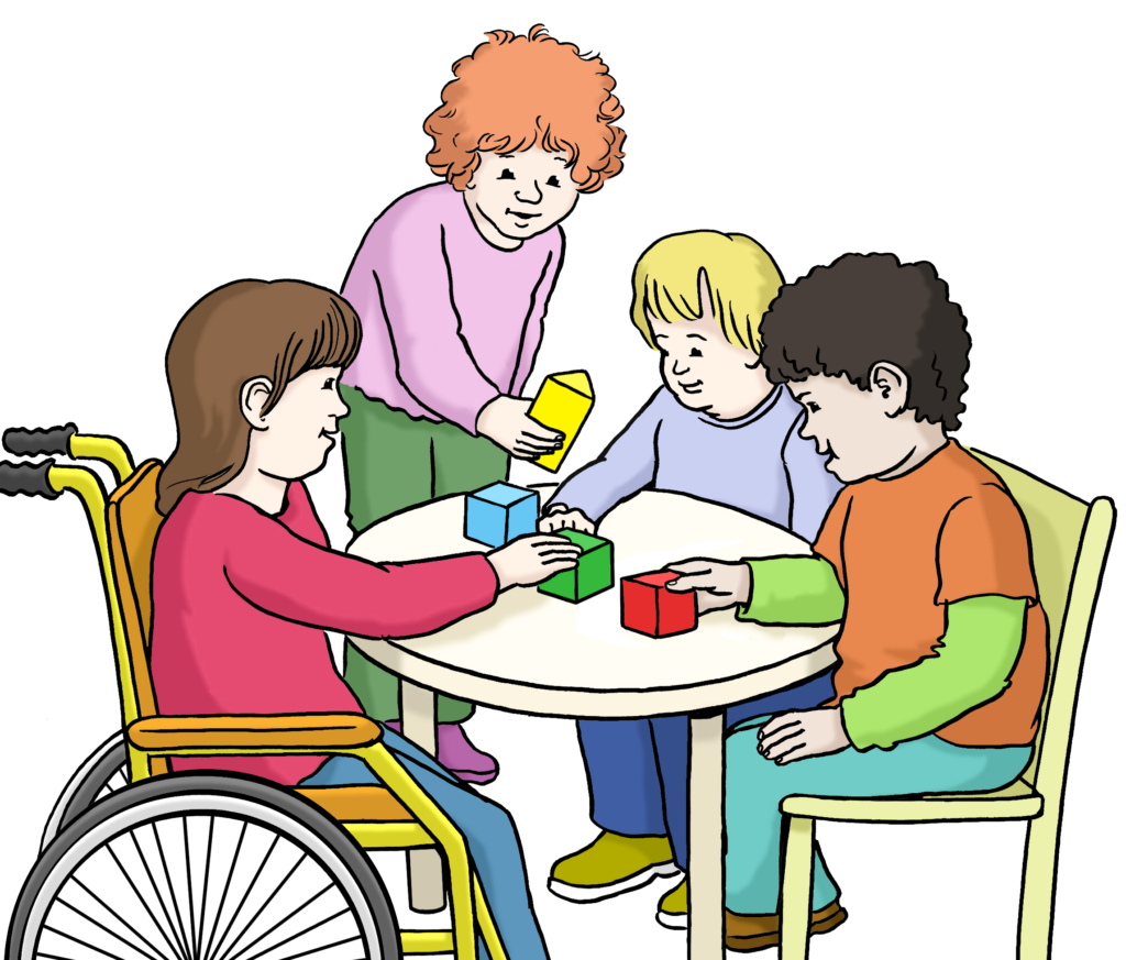 Heilpädagogischer Kindergarten Forst Mecklenheide Lebenshilfe