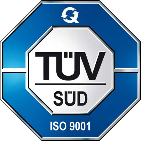 Gönüllü olarak ISO 9001:2015 sertifikası almıştır.