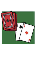 Karten spielen