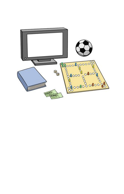Spiel und Spaß am Nachmittag