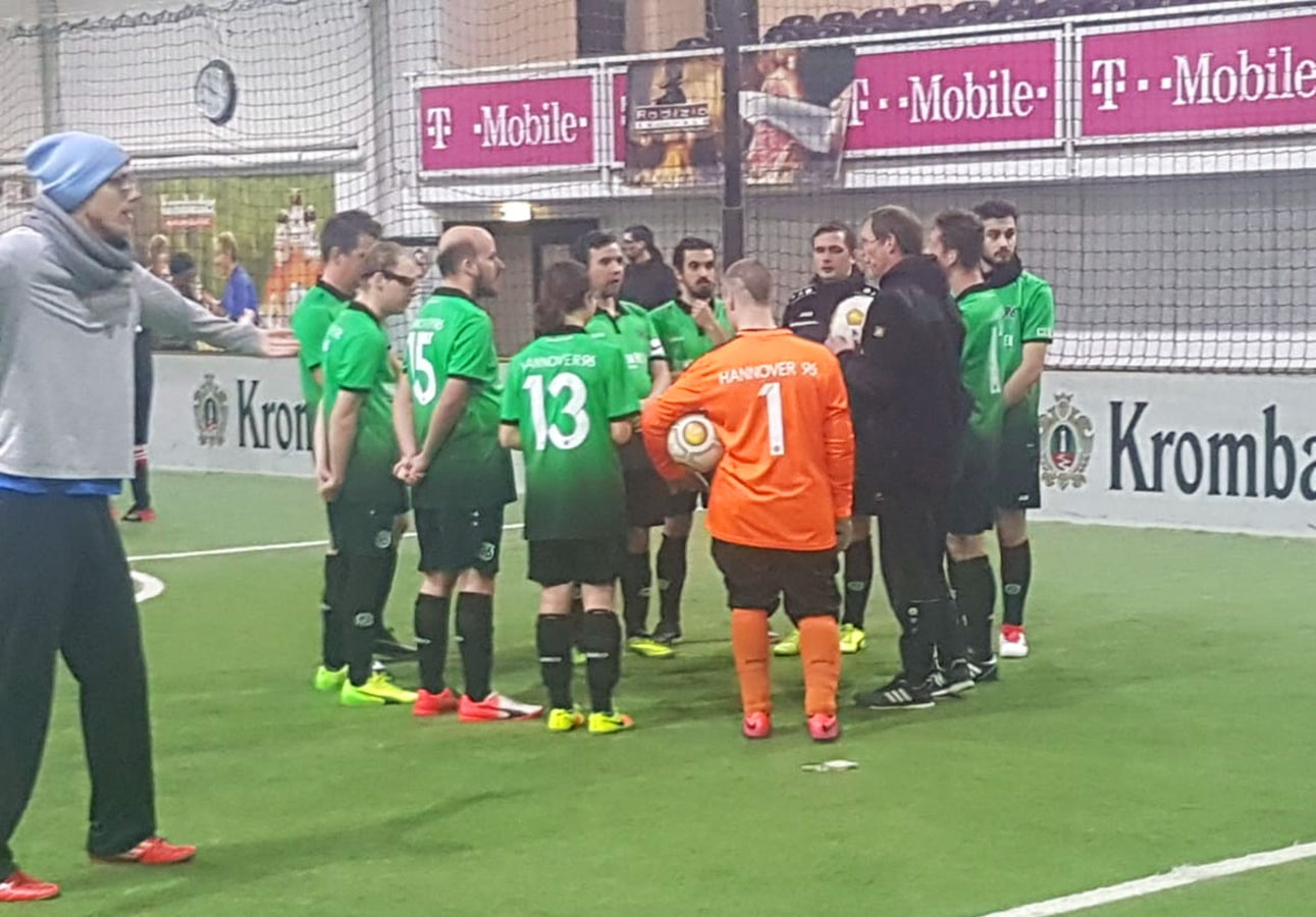 Hallenmasters Hannover 1. Mannschaft
