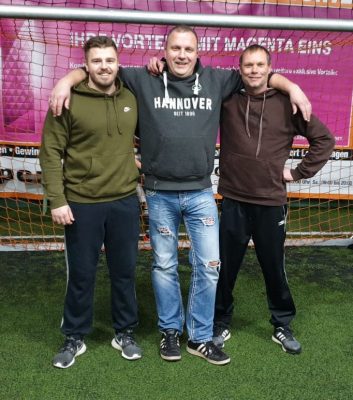 Hallenmasters Trainer