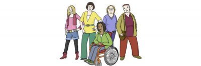 Frauen-Gruppe