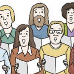 Musik-Gruppe-Chor