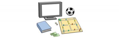 Spiel und Spaß am Nachmittag