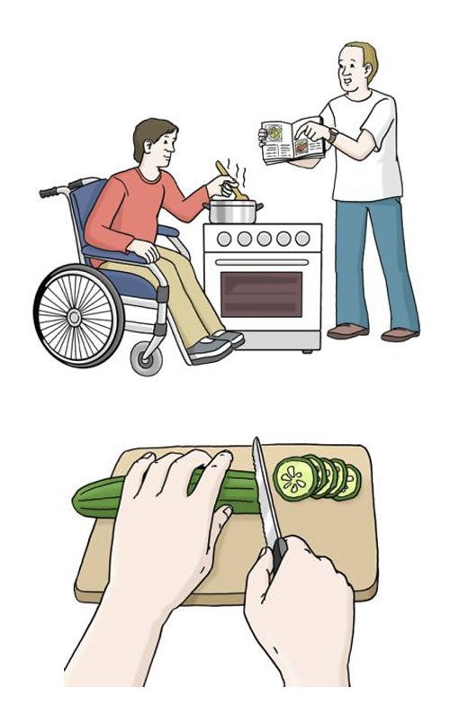 Ich tu mir gut