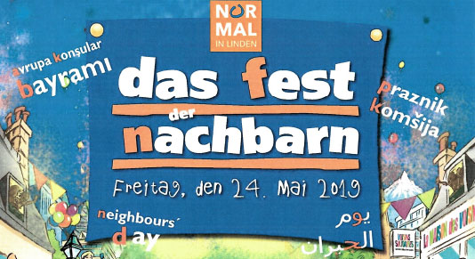 Das Fest der Nachbarn 2019