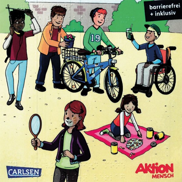 Inklusive Kinderbuchlesung