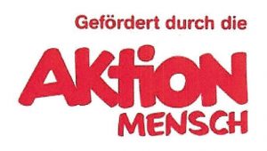 Gefördert duch die Aktion Mensch