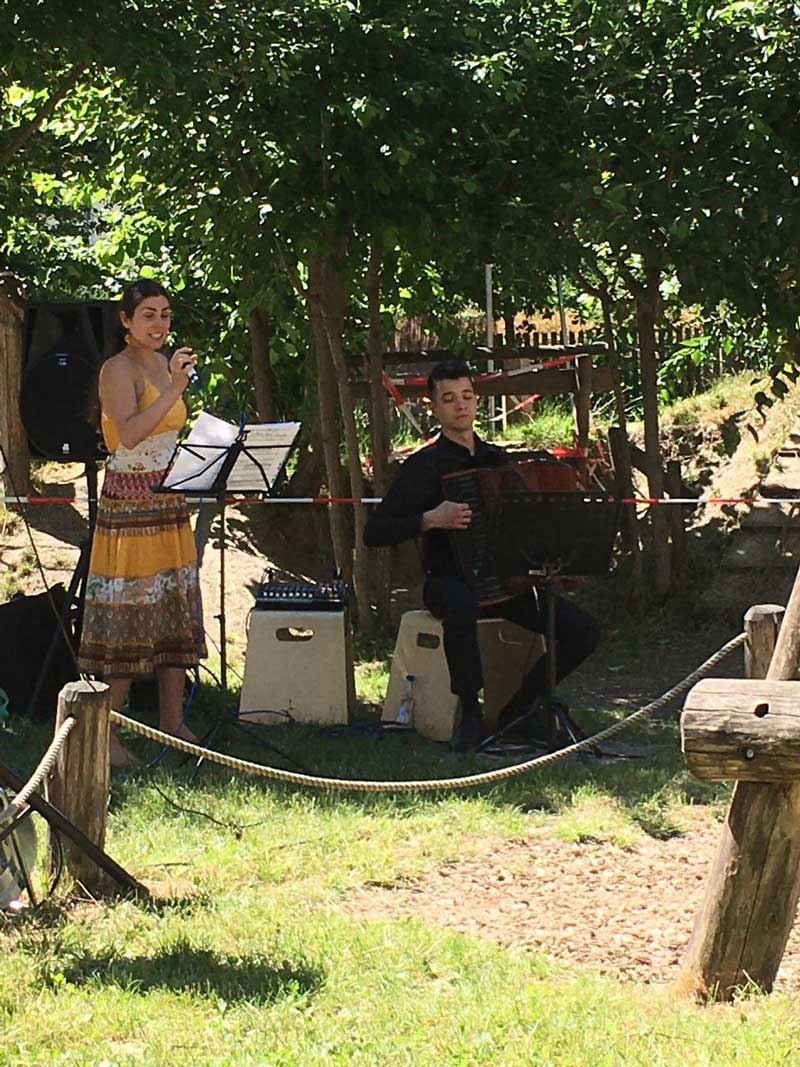 Live Music Now Gartenkonzert /Juni 2020