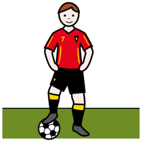 Fussbal-Spieler