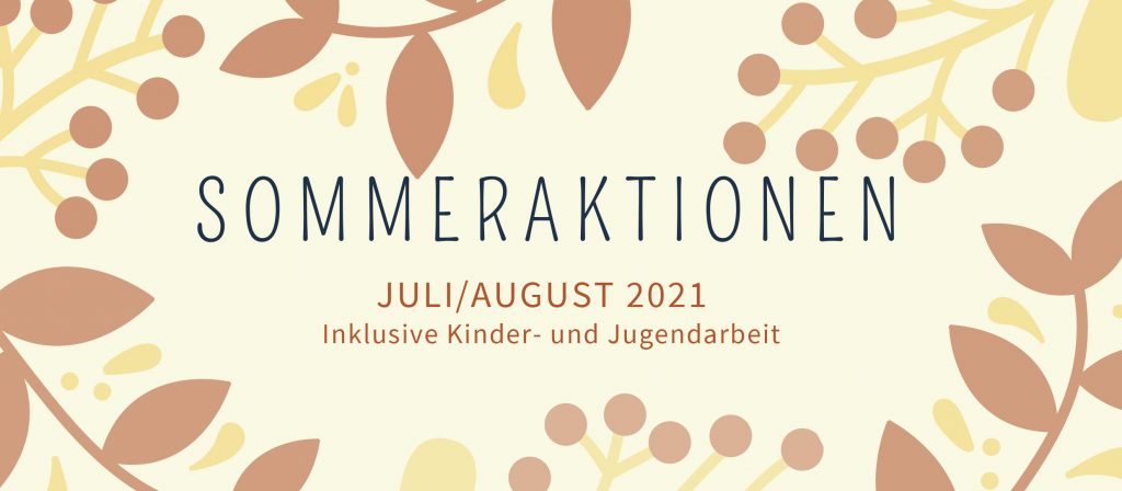 Sommeraktionen Juli/August der KiK Sommeraktionen Juli/August der KiK