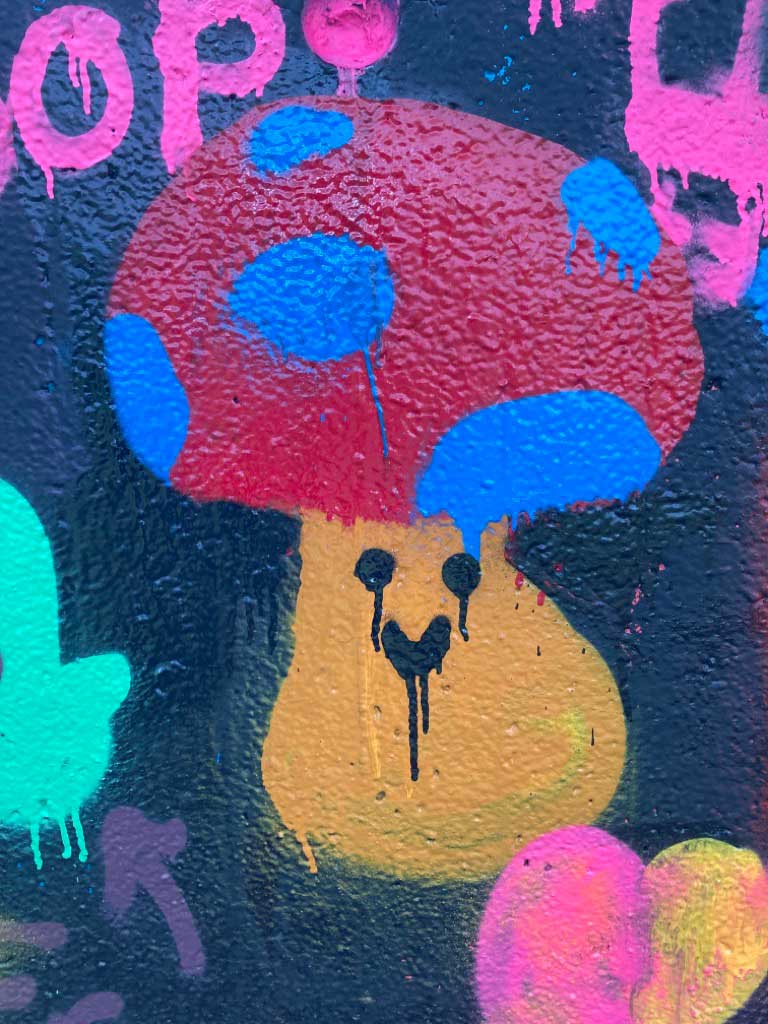 KiK-Herbstaktion, Graffiti
